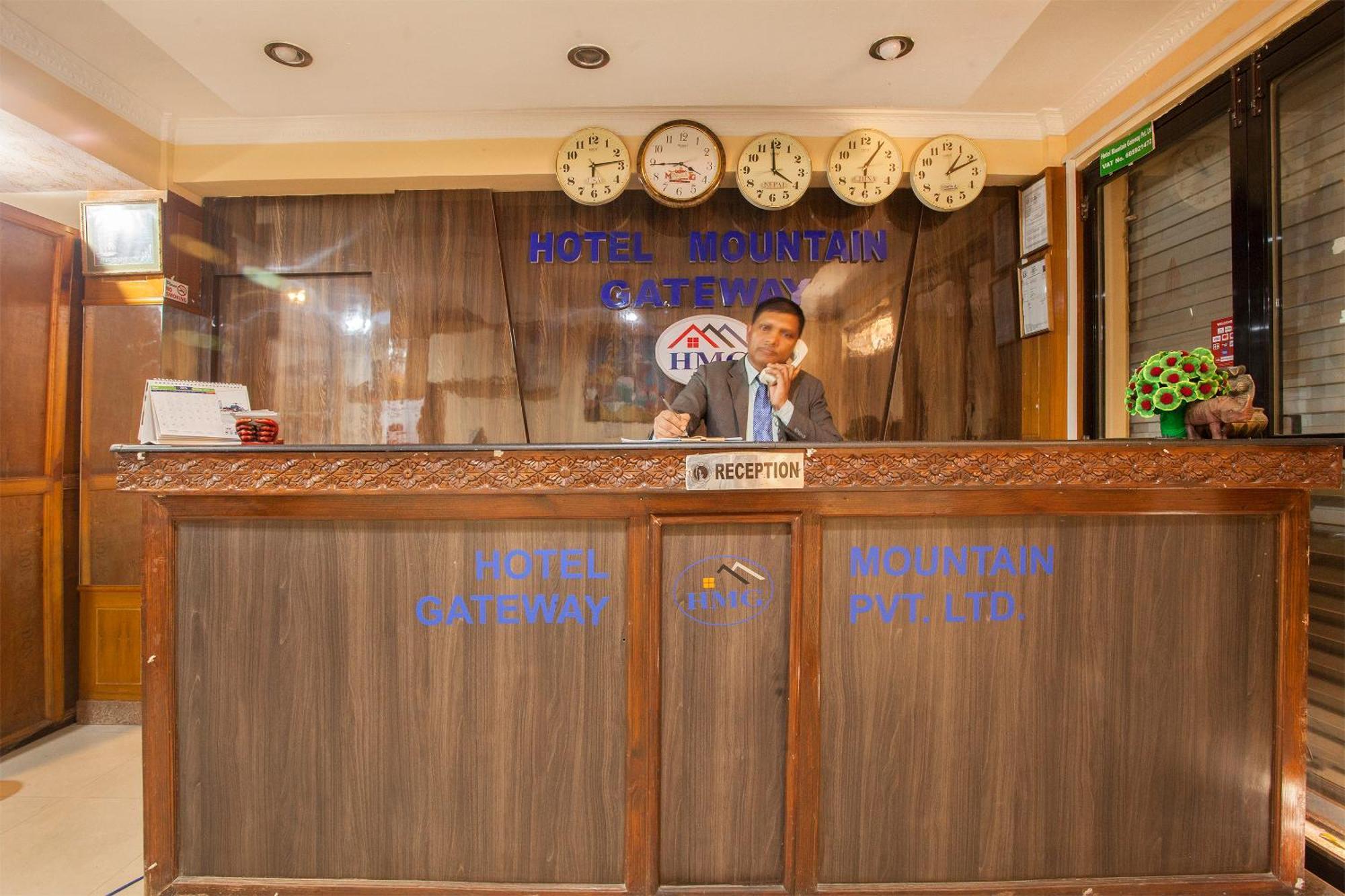 โรงแรมเมาน์เท็น เกตเวย์ กาฐมาณฑุ ภายนอก รูปภาพ
