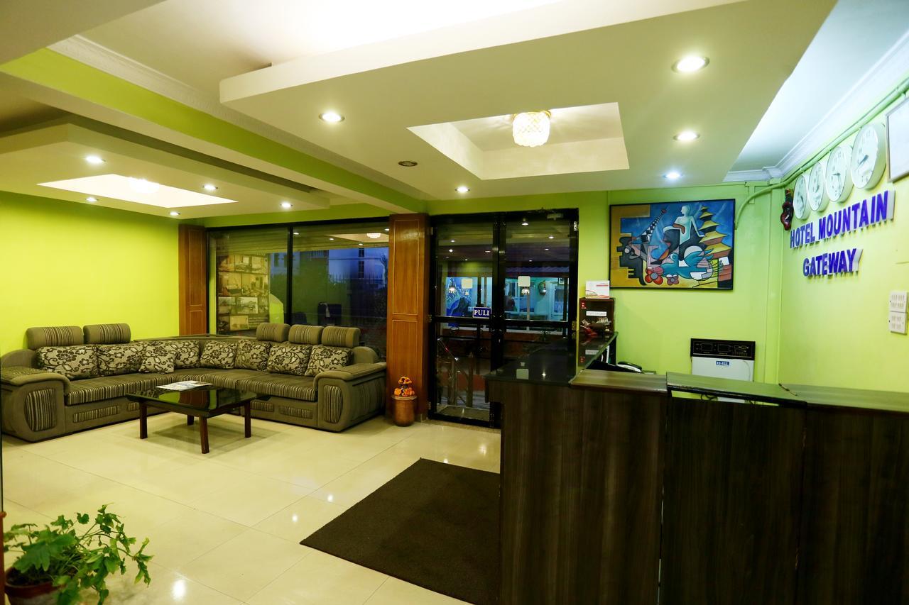 โรงแรมเมาน์เท็น เกตเวย์ กาฐมาณฑุ ภายนอก รูปภาพ